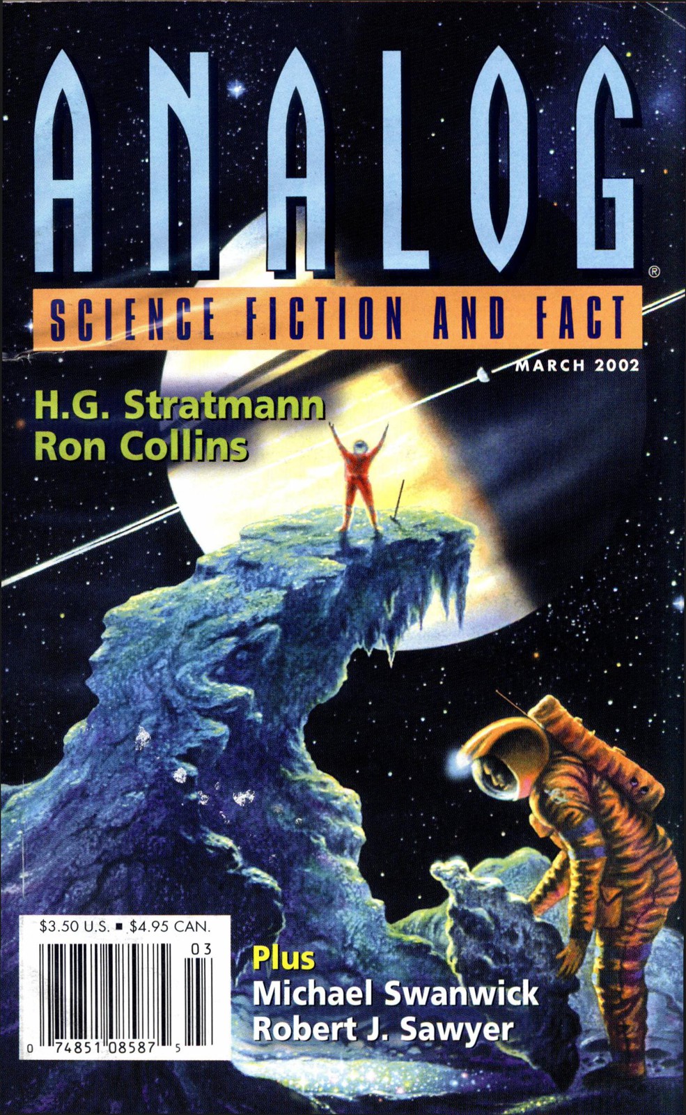 Analog Science Fiction and Fact 2002-03 v122n03