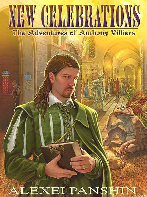 New Celebrations: The Adventures of Anthony Villiers