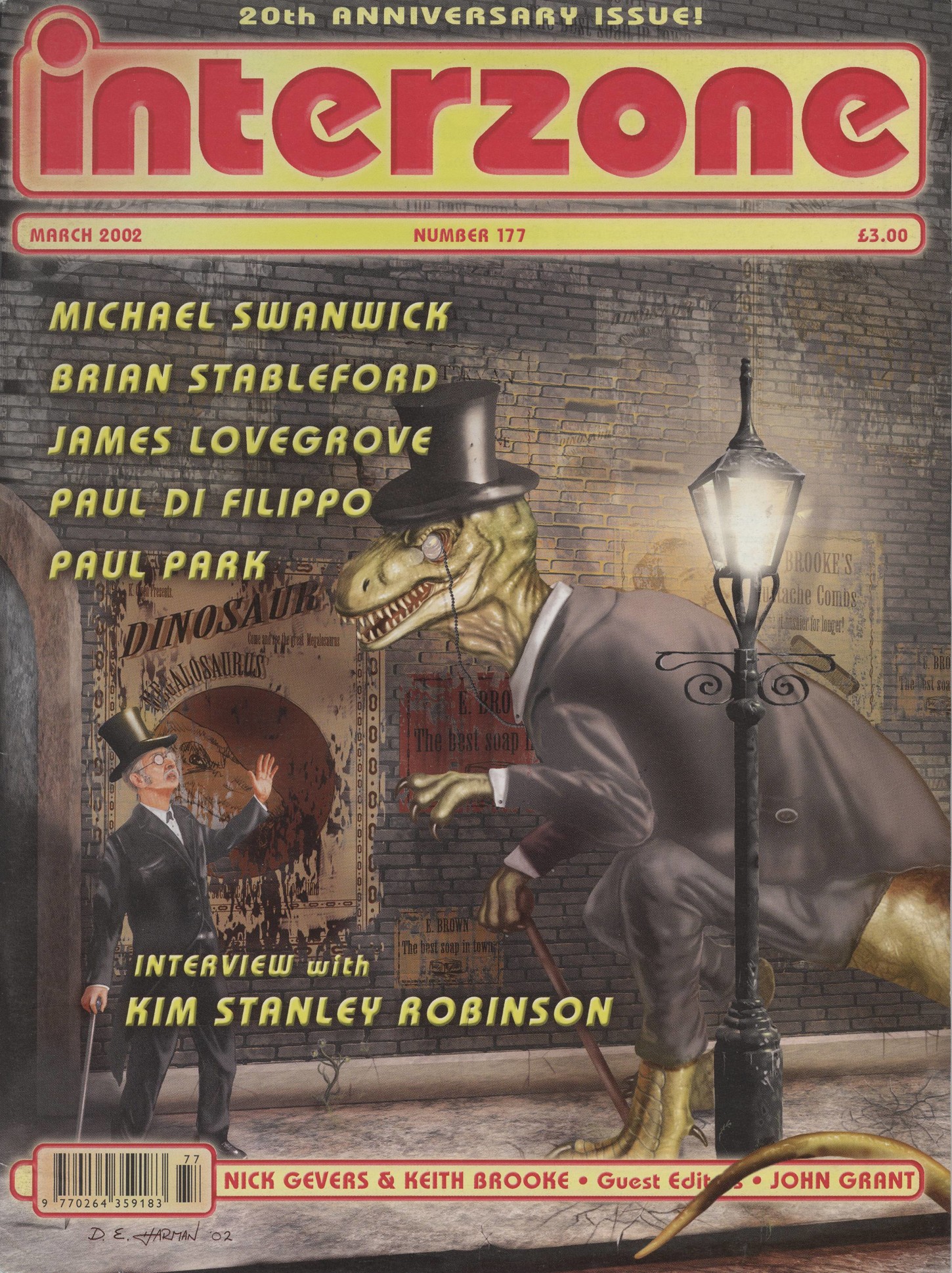 Interzone 2002-03 #177