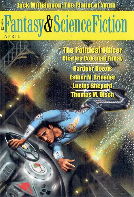 Fantasy & Science Fiction Magazine Vol 102n04 - April 2002