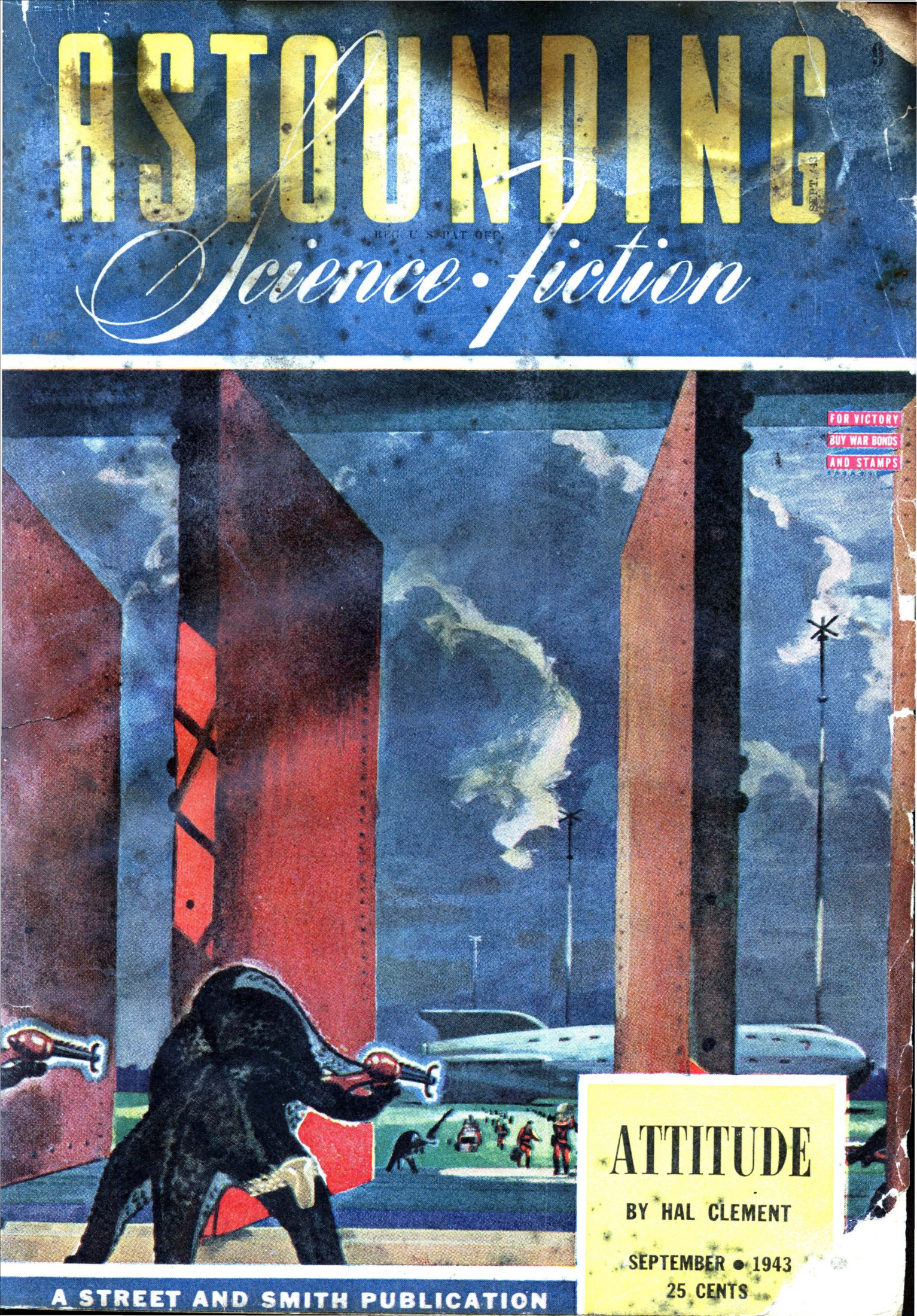 Astounding Science-Fiction 1943-09 v32n01