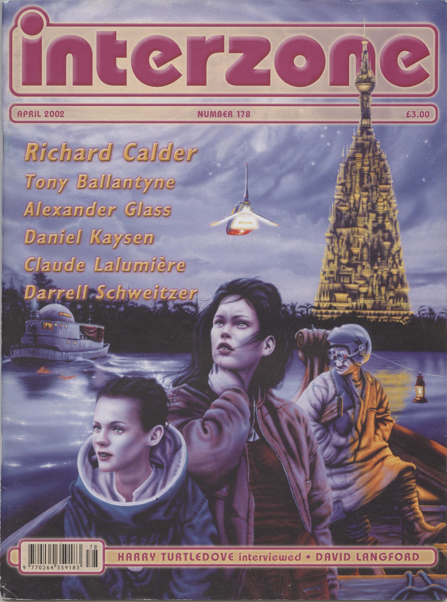 Interzone 2002-04 #178