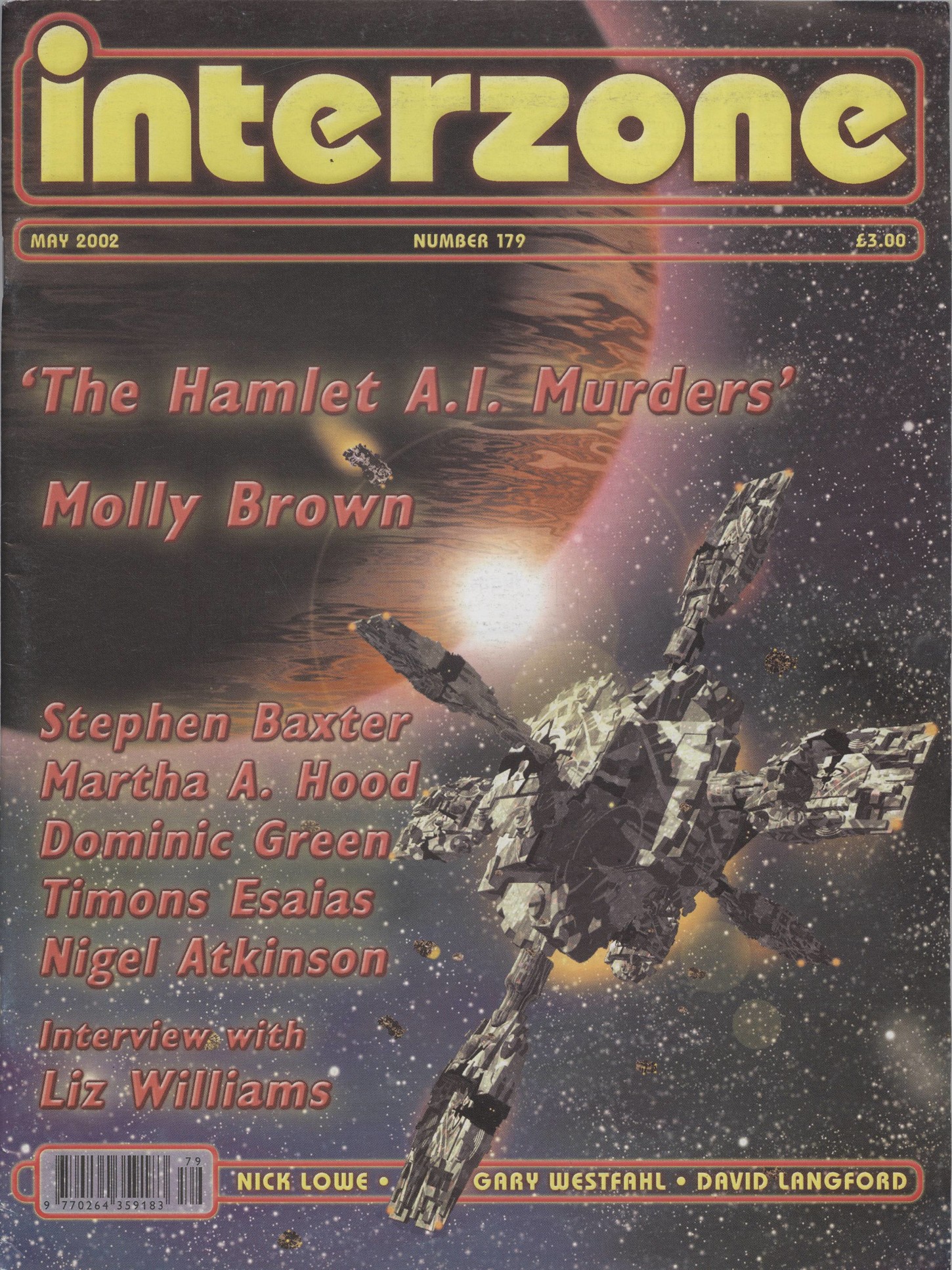 Interzone 2002-05 #179