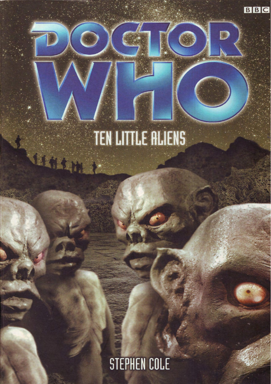 Ten Little Aliens