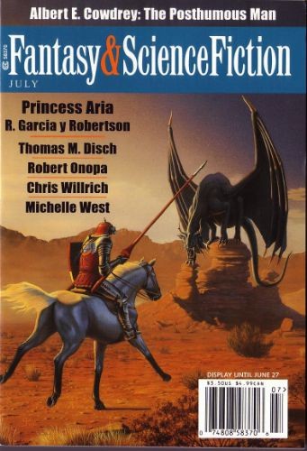 Fantasy & Science Fiction Magazine Vol 103n01 - July 2002