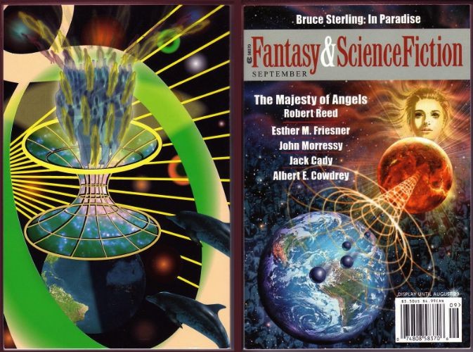 Fantasy & Science Fiction Magazine Vol 103n03 - September 2002