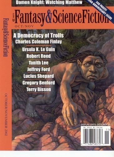 Fantasy & Science Fiction Magazine Vol 103n04-05 - October-November 2002