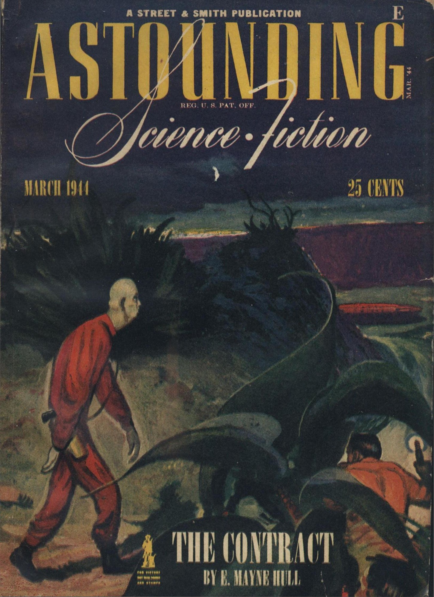 Astounding Science-Fiction 1944-03 v33n01