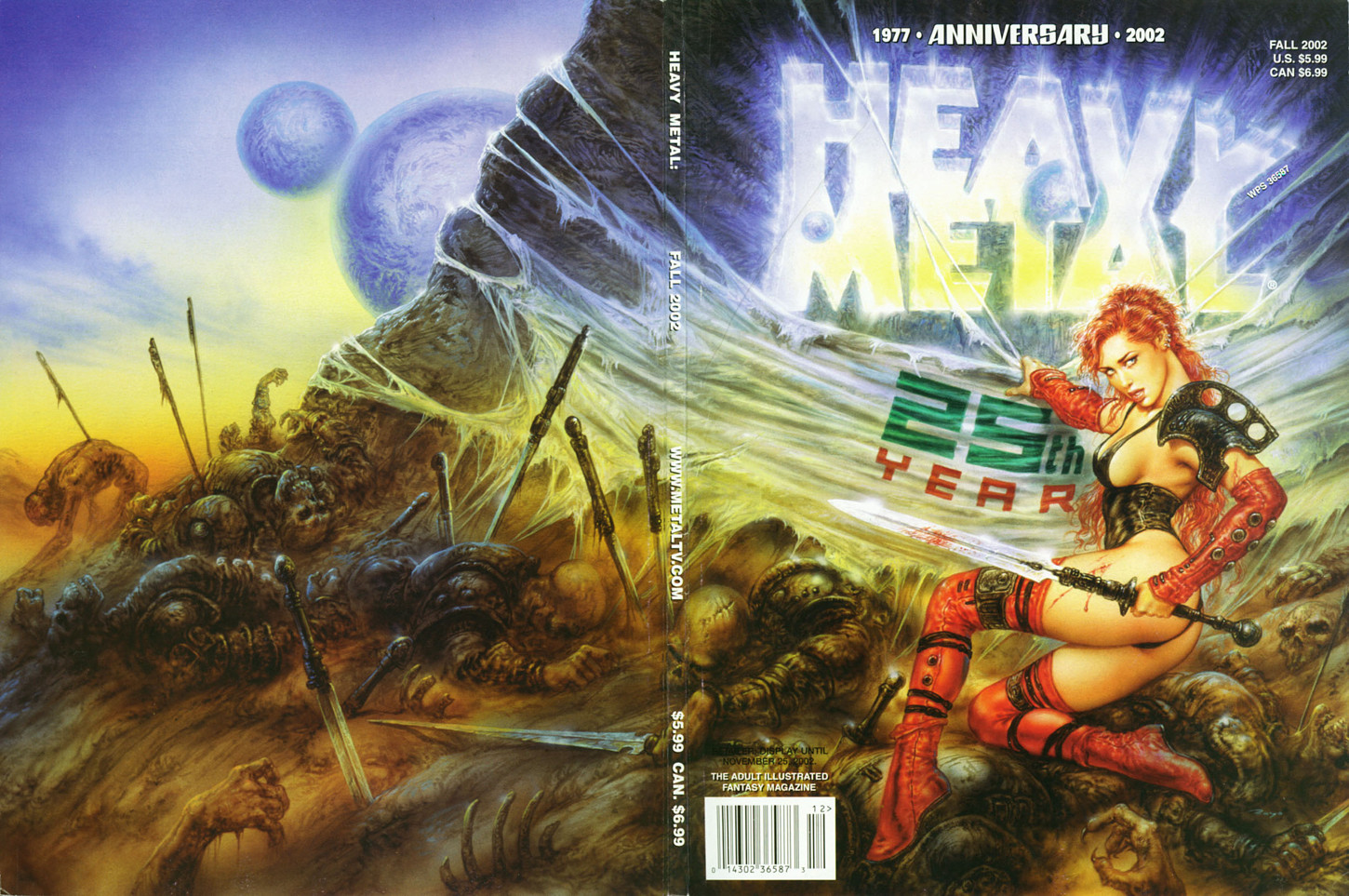 Heavy Metal 2002-10-SE-16X03 25th Anniversary Special