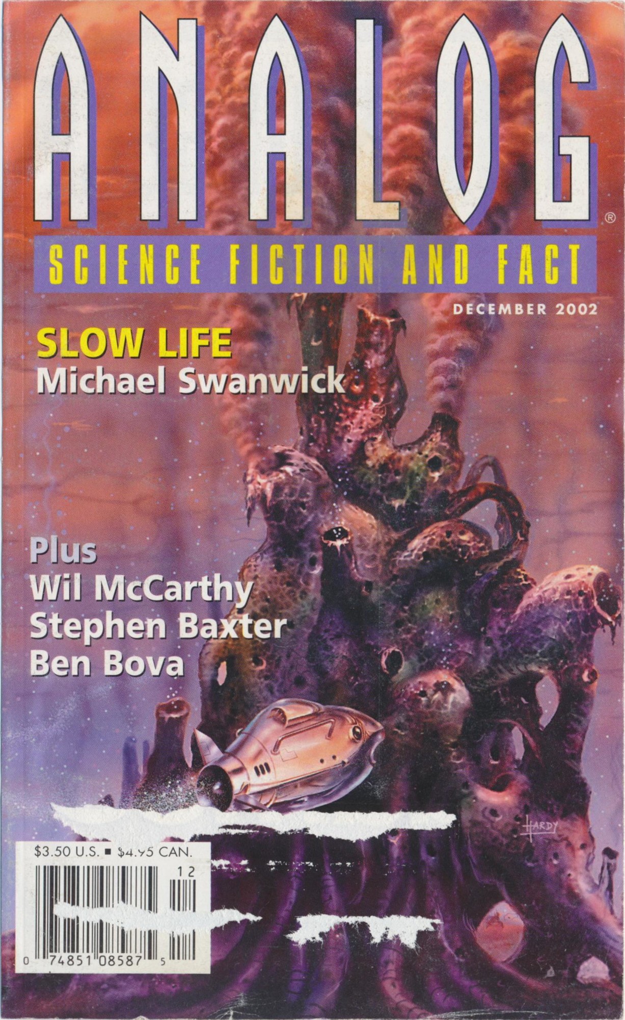 Analog Science Fiction and Fact 2002-12 v122n12