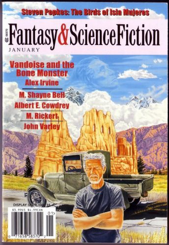 Fantasy & Science Fiction Magazine Vol 104n01 - January 2003