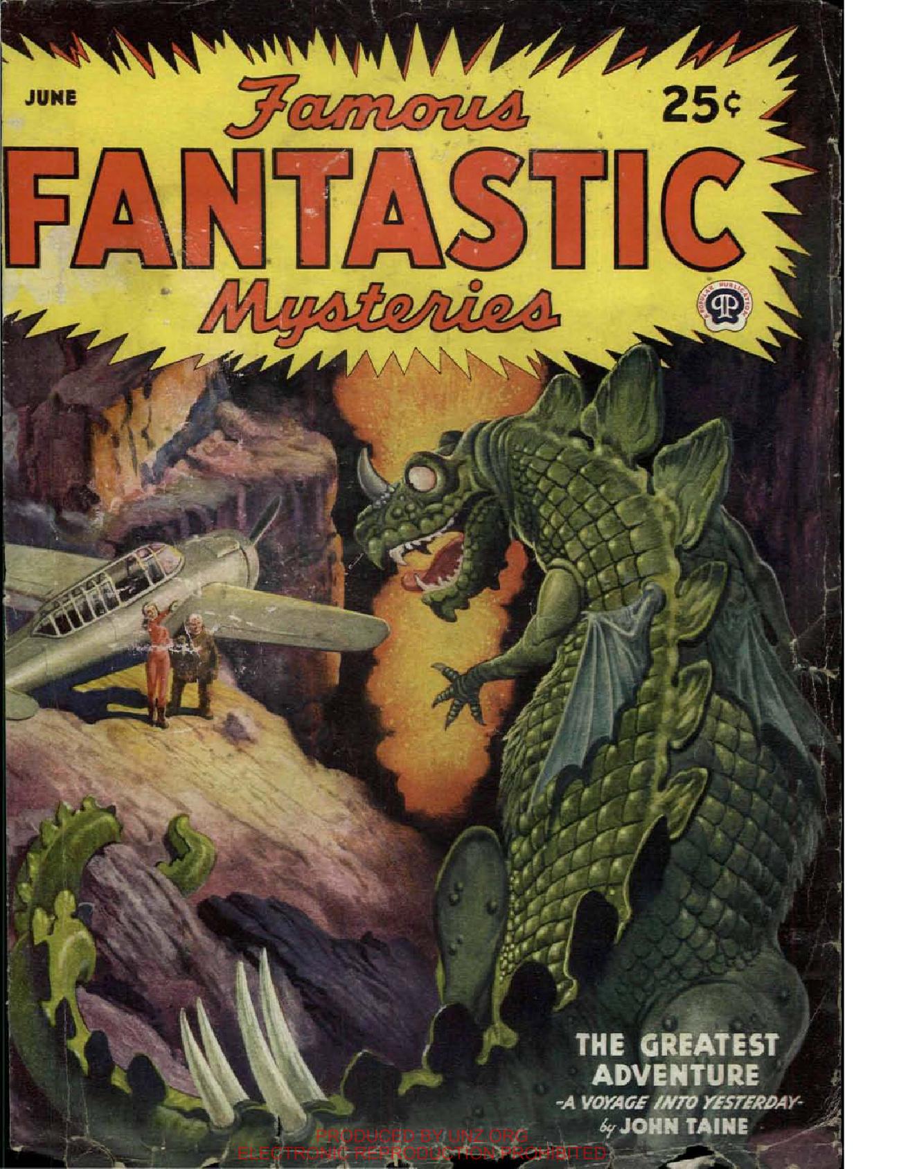 Famous Fantastic Mysteries 1944-06 v06n01