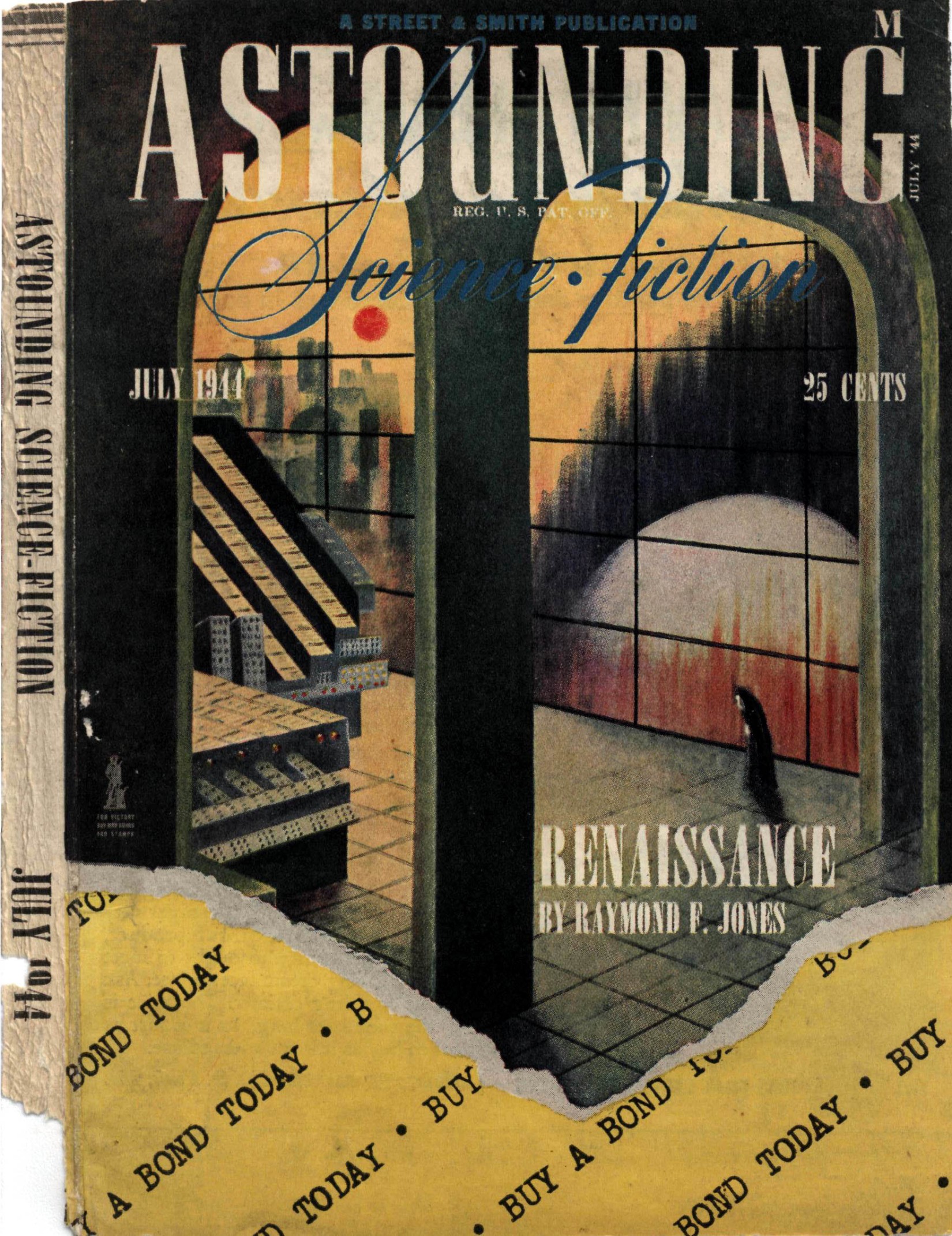 Astounding Science-Fiction 1944-07 v33n05