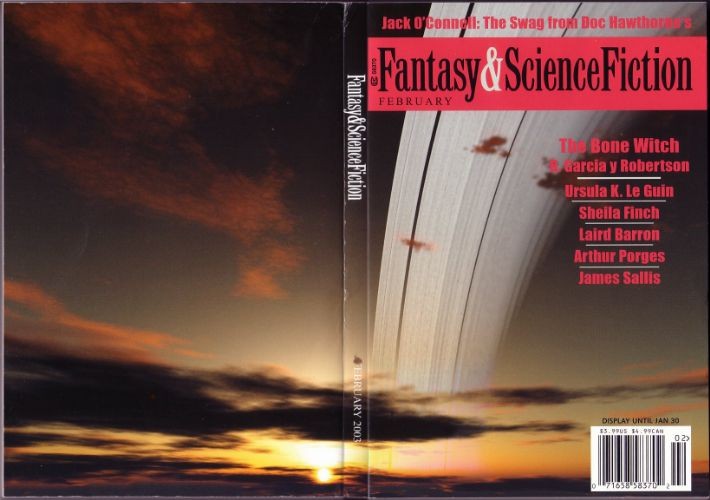 Fantasy & Science Fiction Magazine Vol 104n02 - February 2003