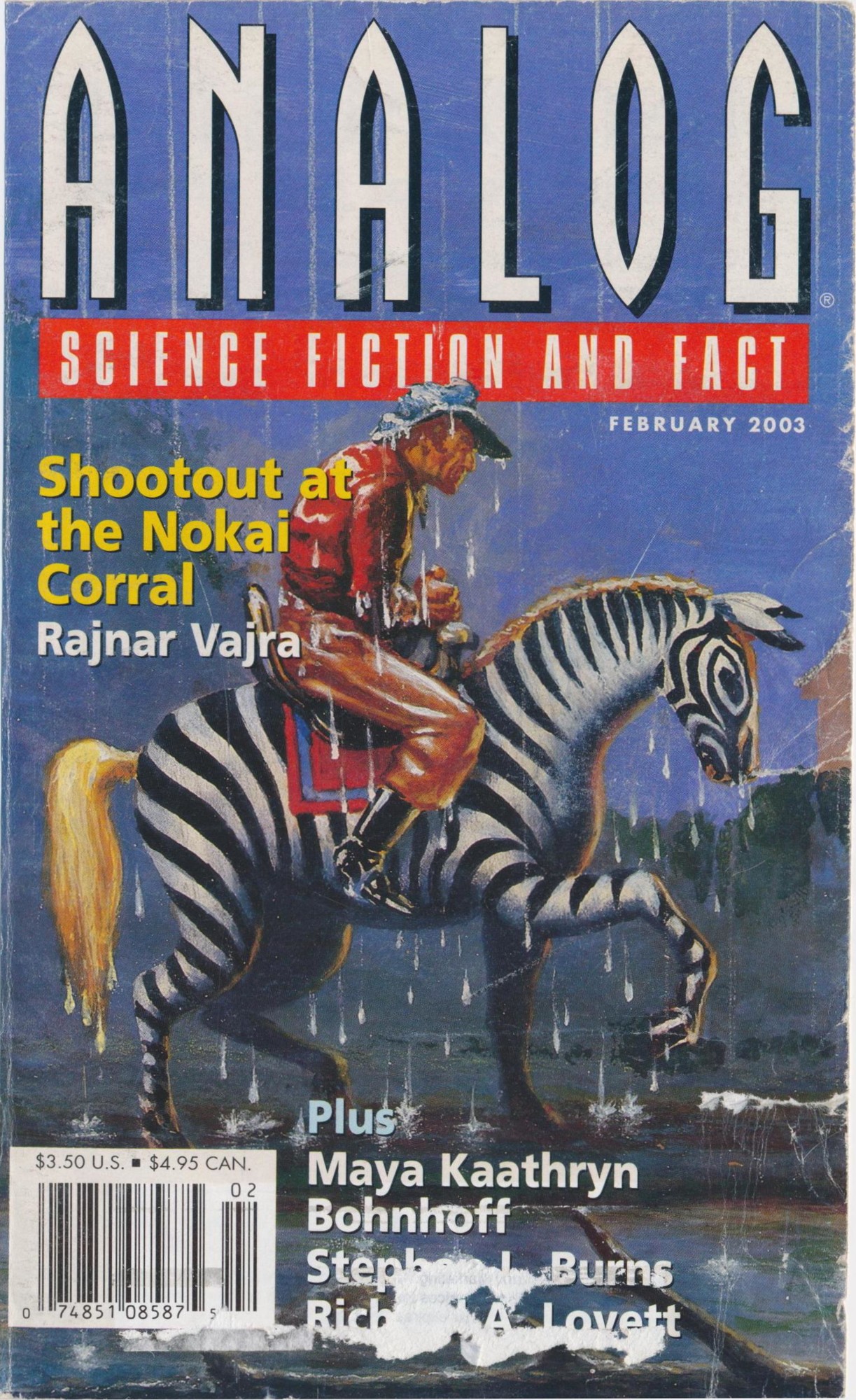 Analog Science Fiction and Fact 2003-02 v123n02