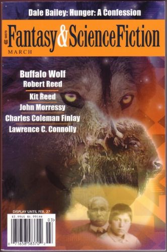 Fantasy & Science Fiction Magazine Vol 104n03 - March 2003