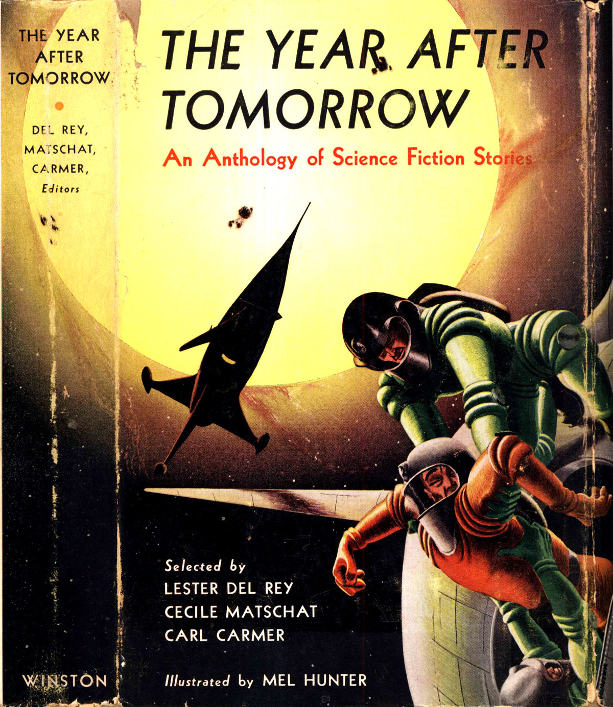 The Year After Tomorrow: An Anthology of Science Fiction Stories