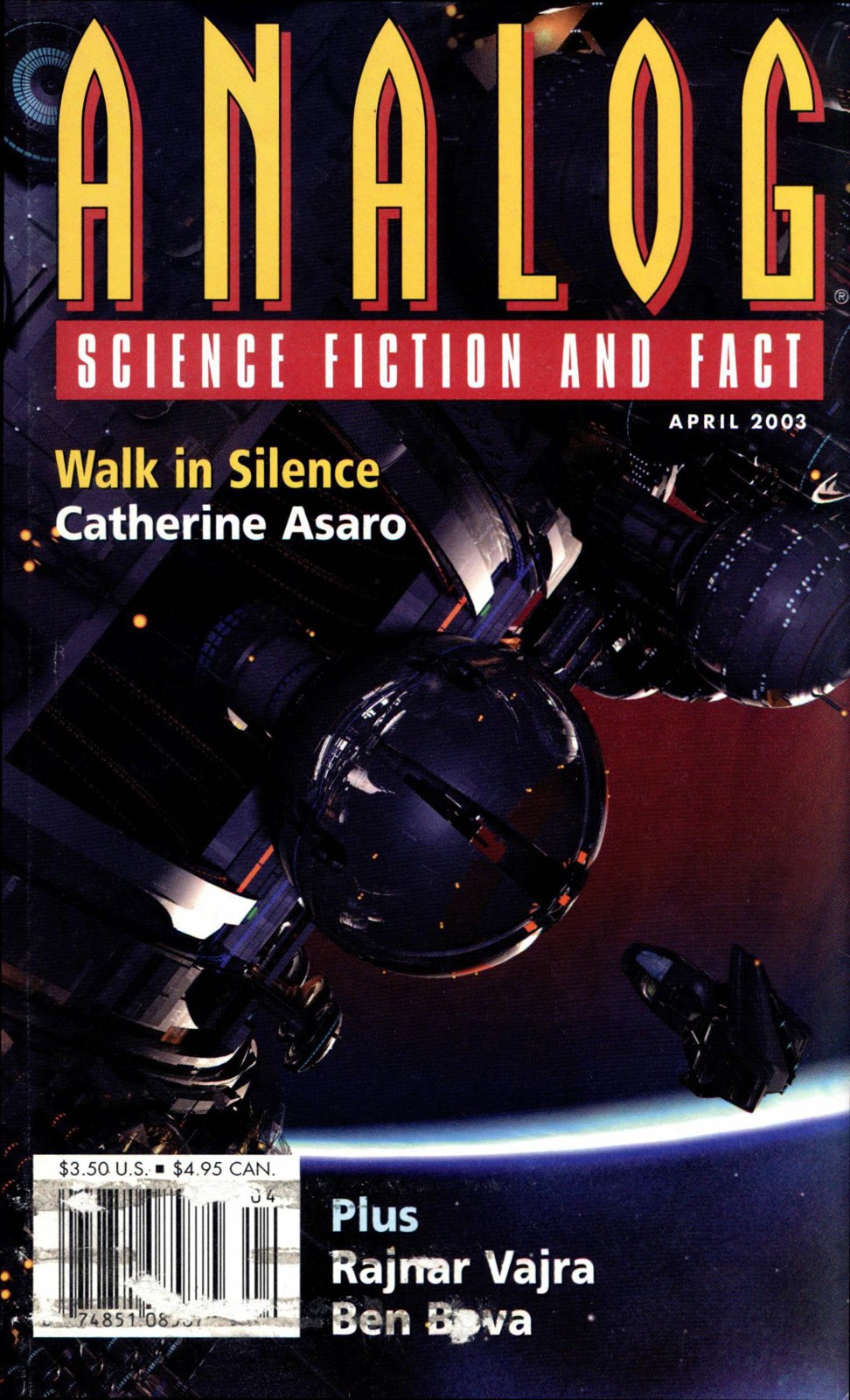 Analog Science Fiction and Fact 2003-04 v123n04