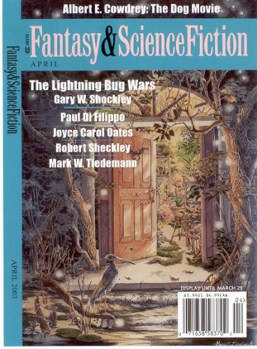 Fantasy & Science Fiction Magazine Vol 104n04 - April 2003