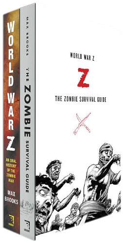 Max Brooks Boxed Set: World War Z, The Zombie Survival Guide