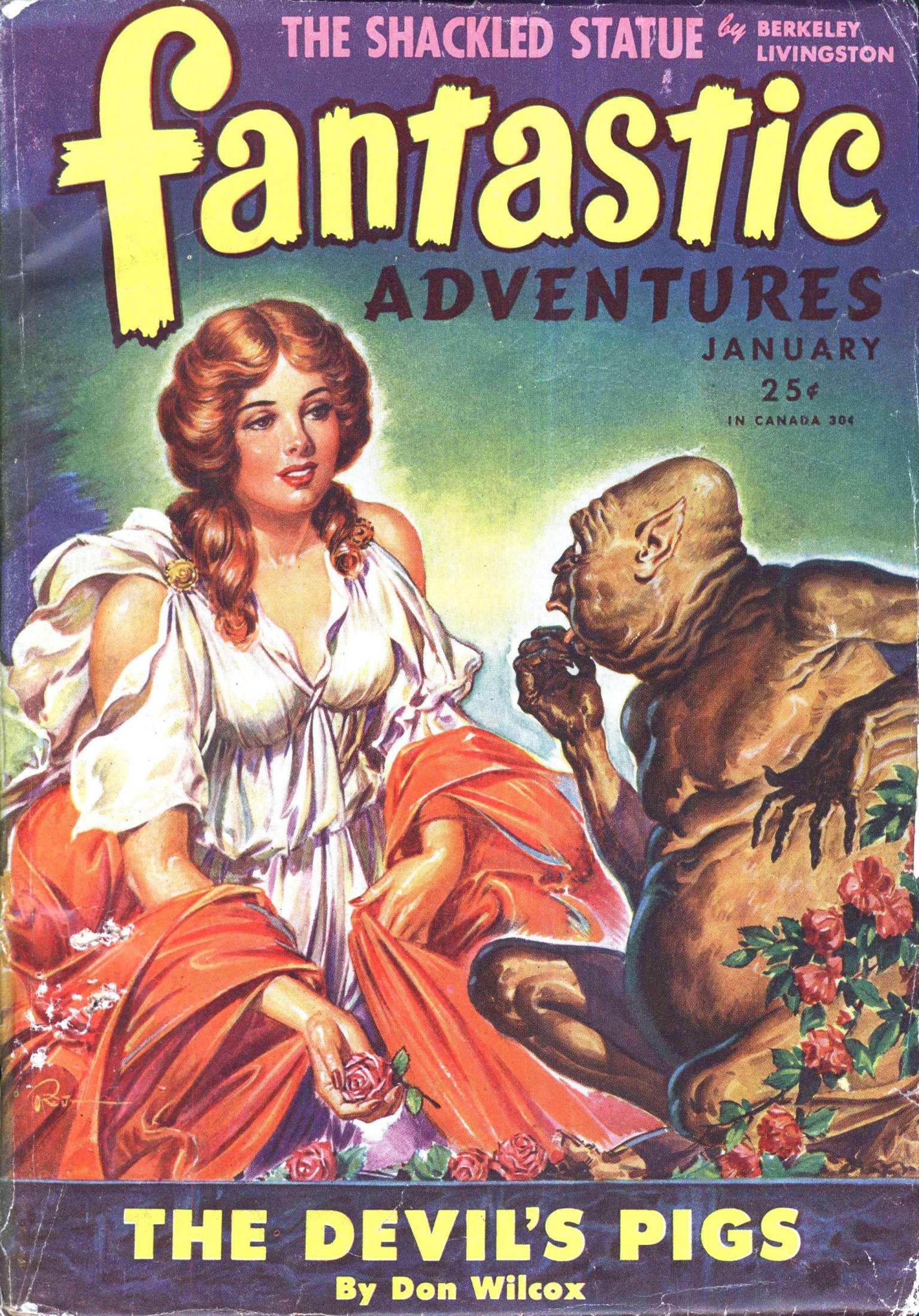 Fantastic Adventures 1945-01 v07n01