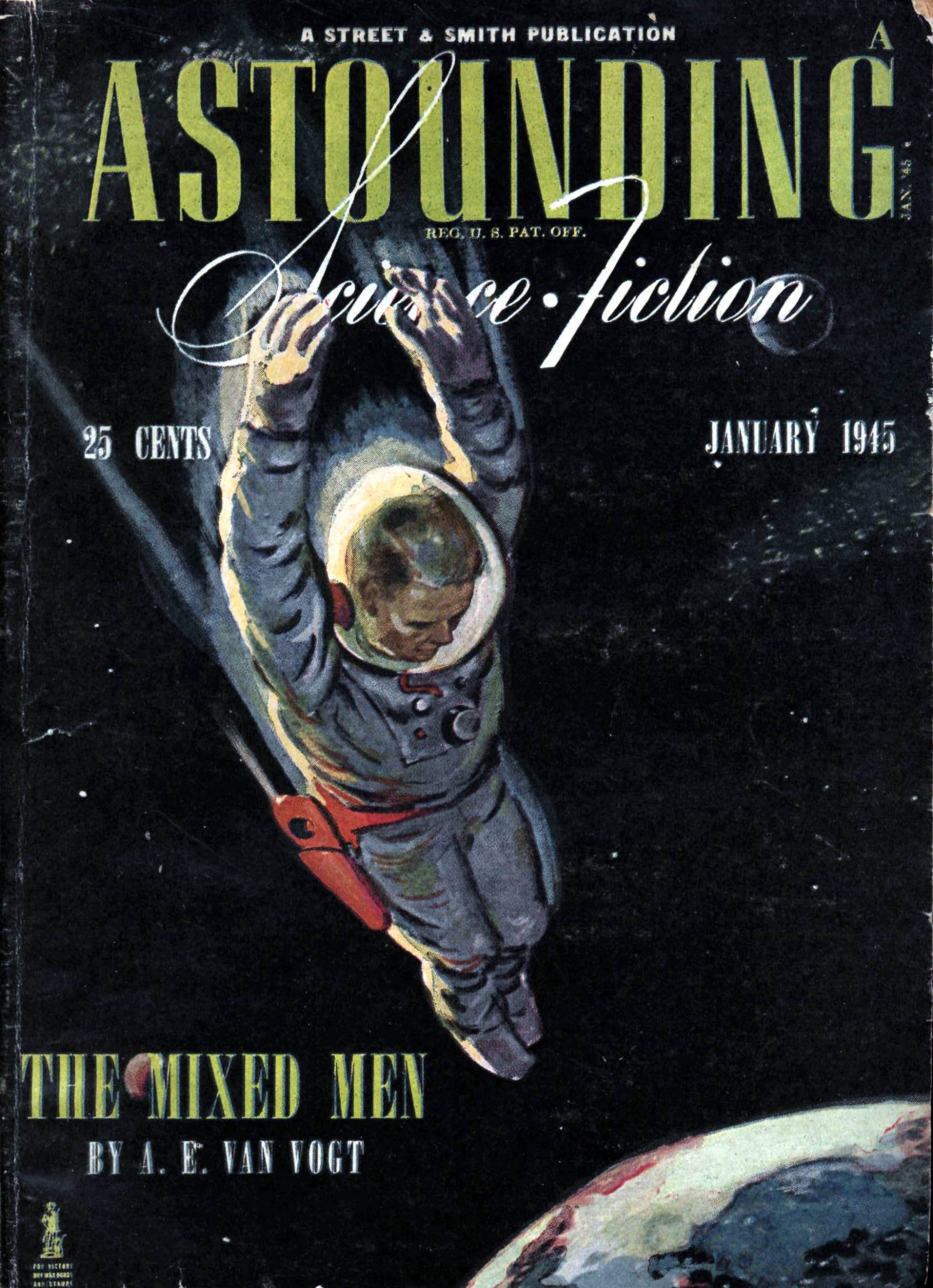 Astounding Science-Fiction 1945-01 v34n05