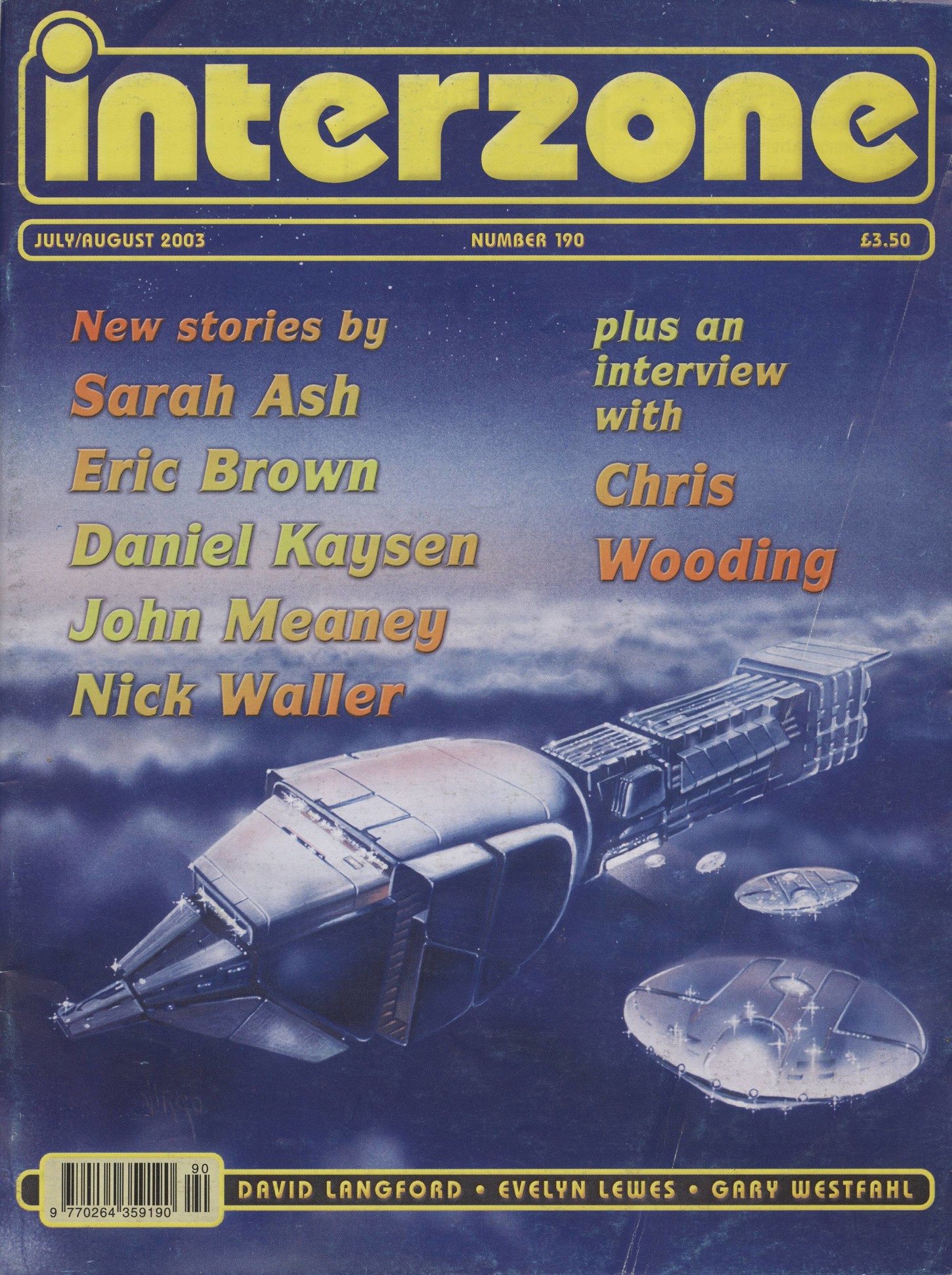 Interzone 2003-07-08 #190