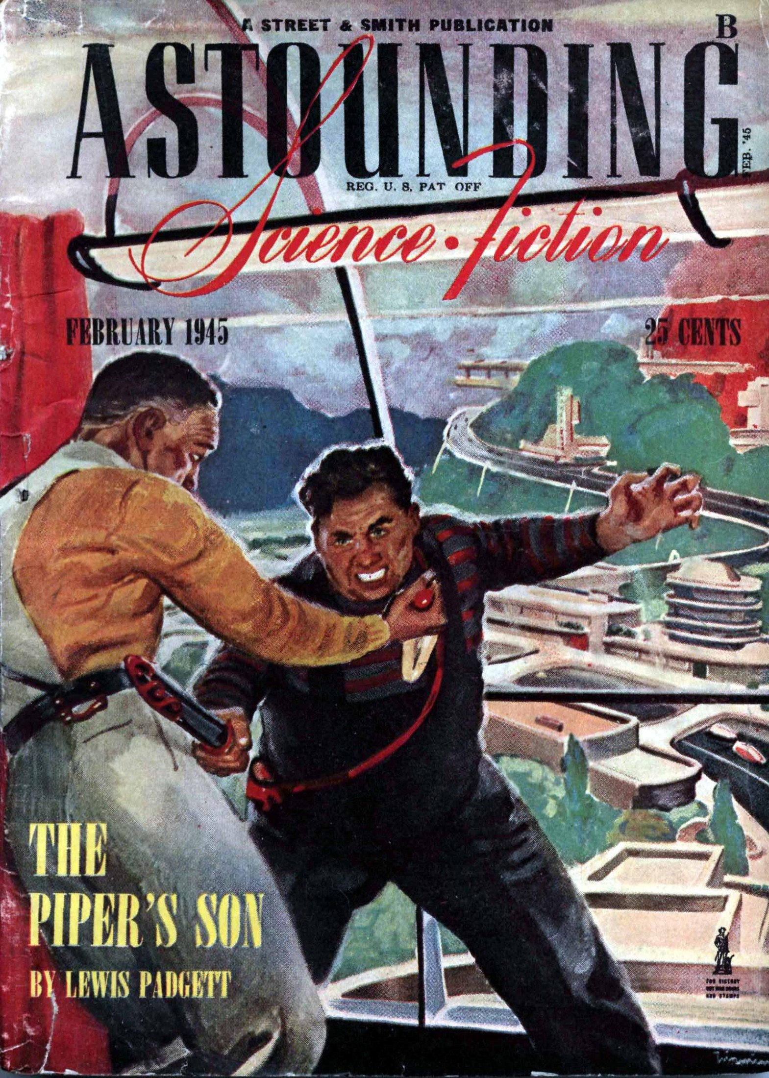 Astounding Science-Fiction 1945-02 v34n06