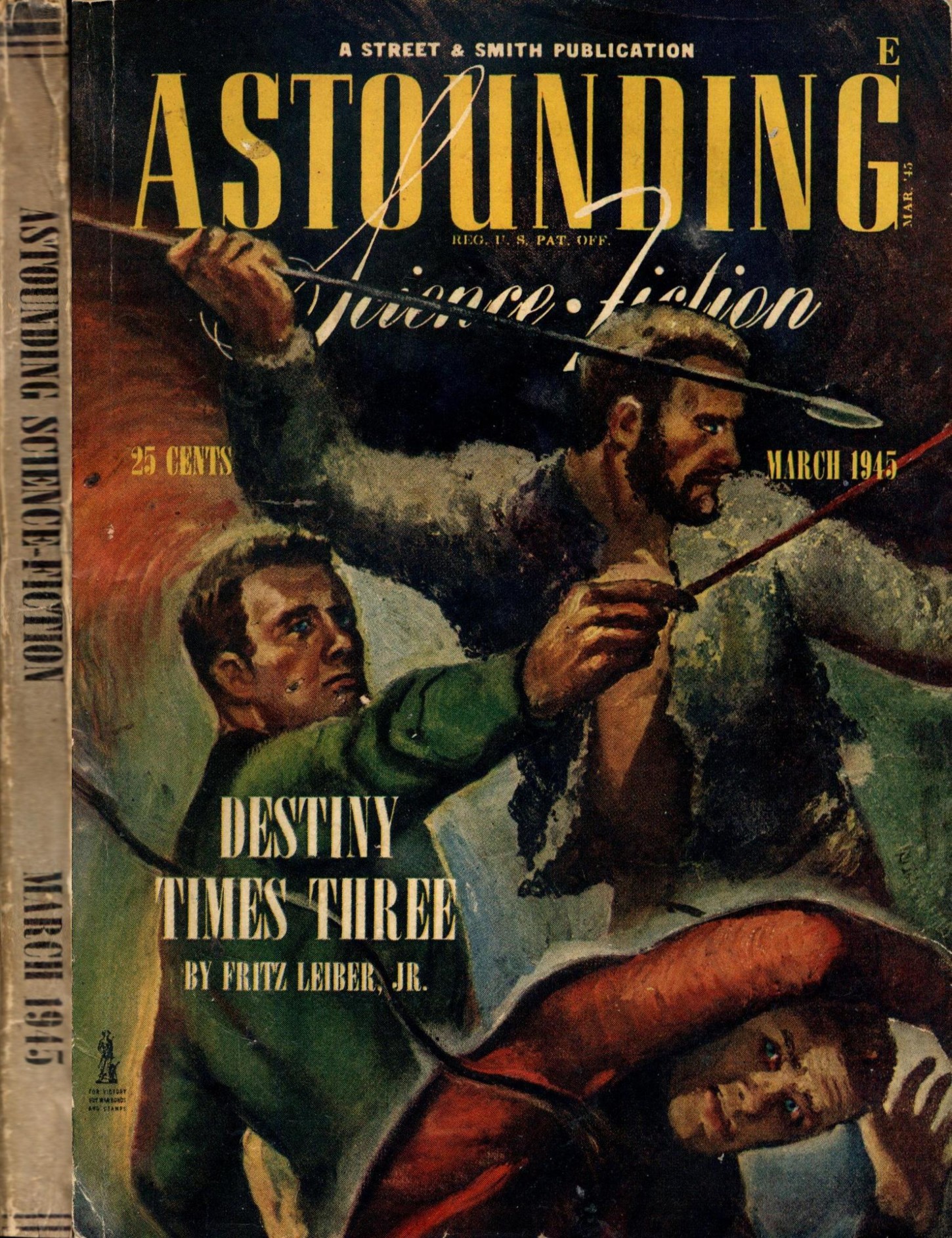 Astounding Science-Fiction 1945-03 v35n01