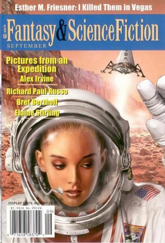 Fantasy & Science Fiction Magazine vol 105 issue 03 - September 2003