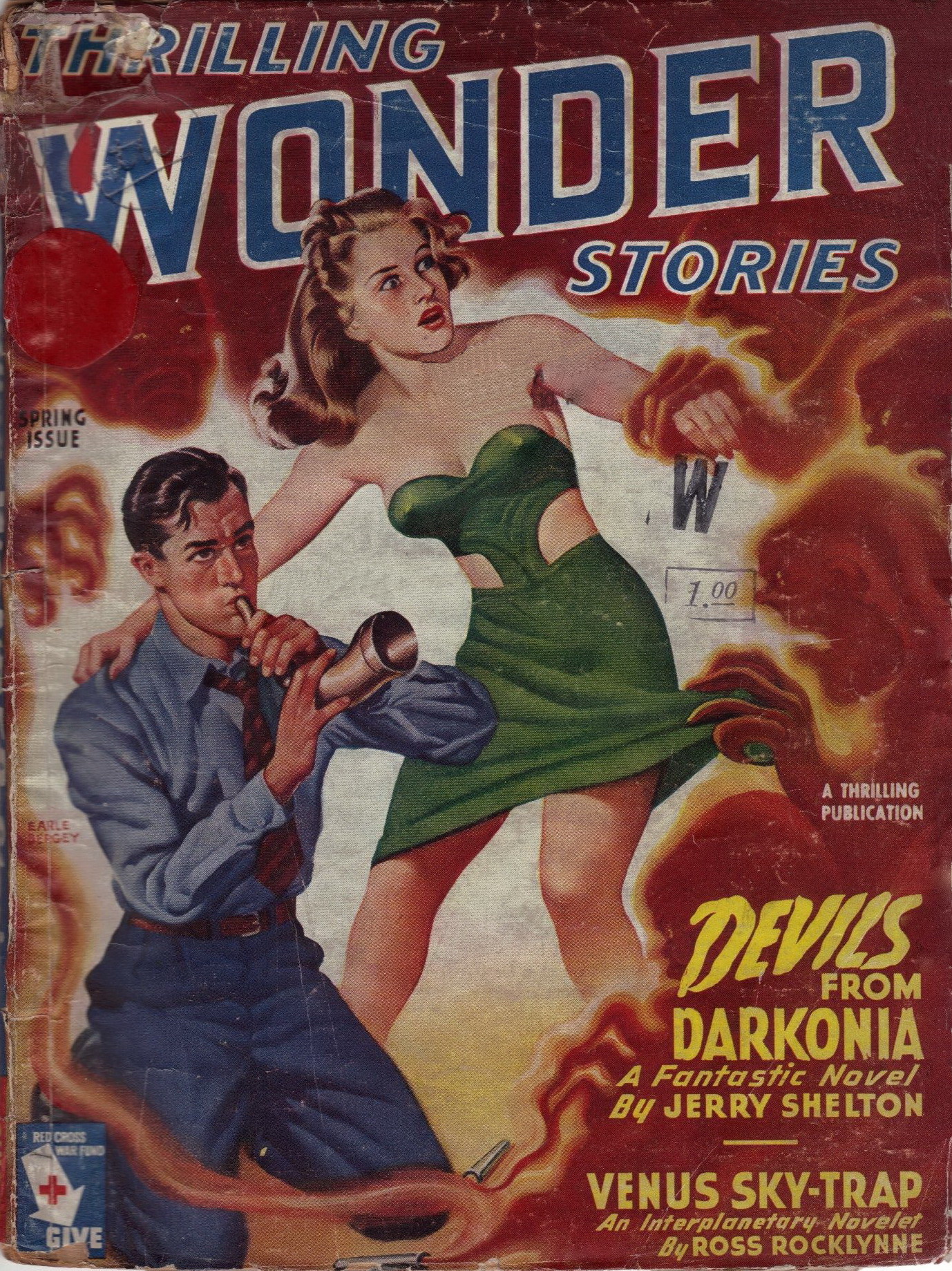 Thrilling Wonder Stories 1945-Spring v27n01