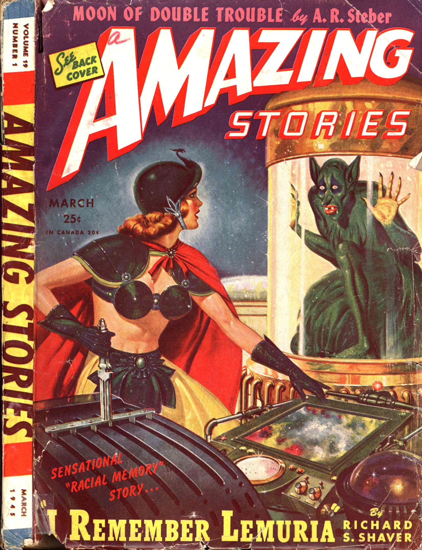 Amazing Stories 1945-03 v19n01