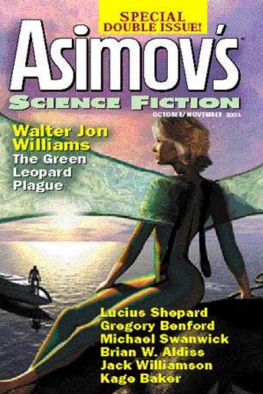 Asimov's Science Fiction 2003-10/2003-11 v27n10-11 333/334