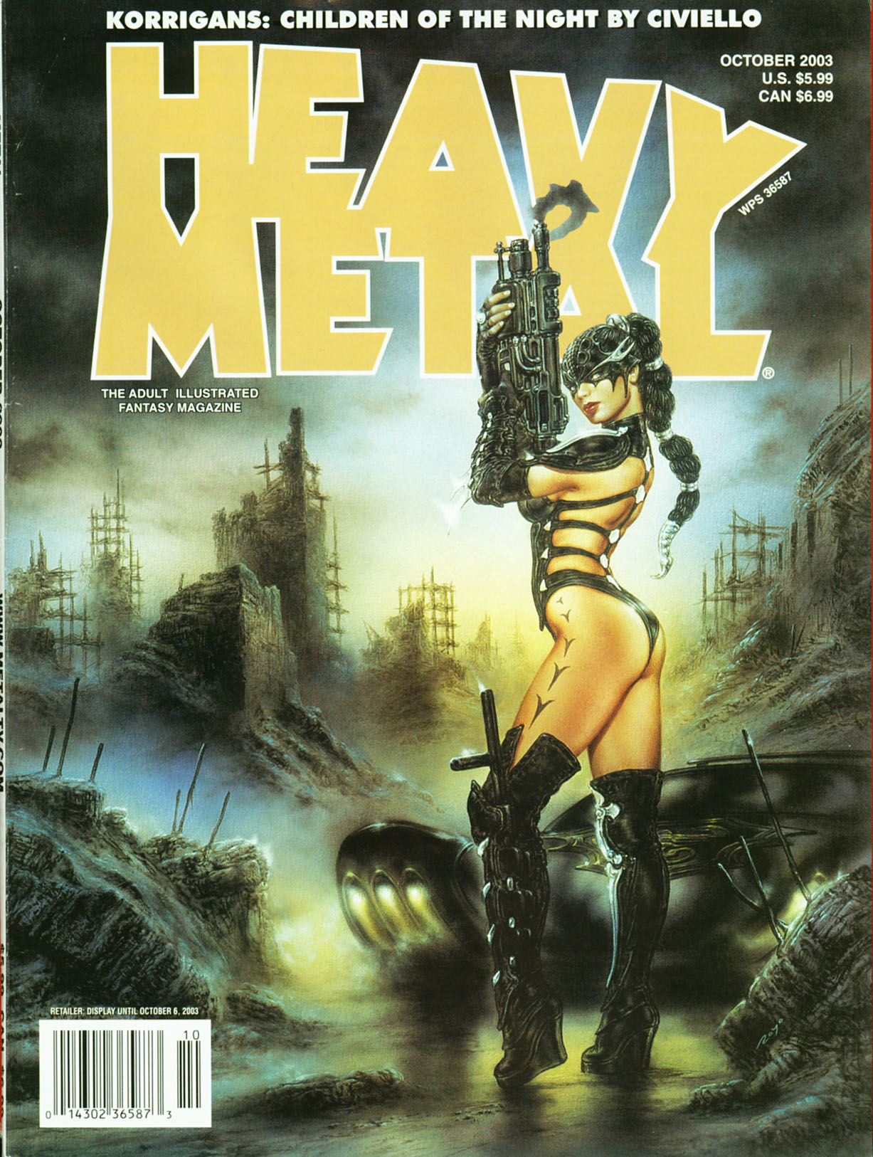 Heavy Metal 2003-10-SE-01X02 Sorcery Special