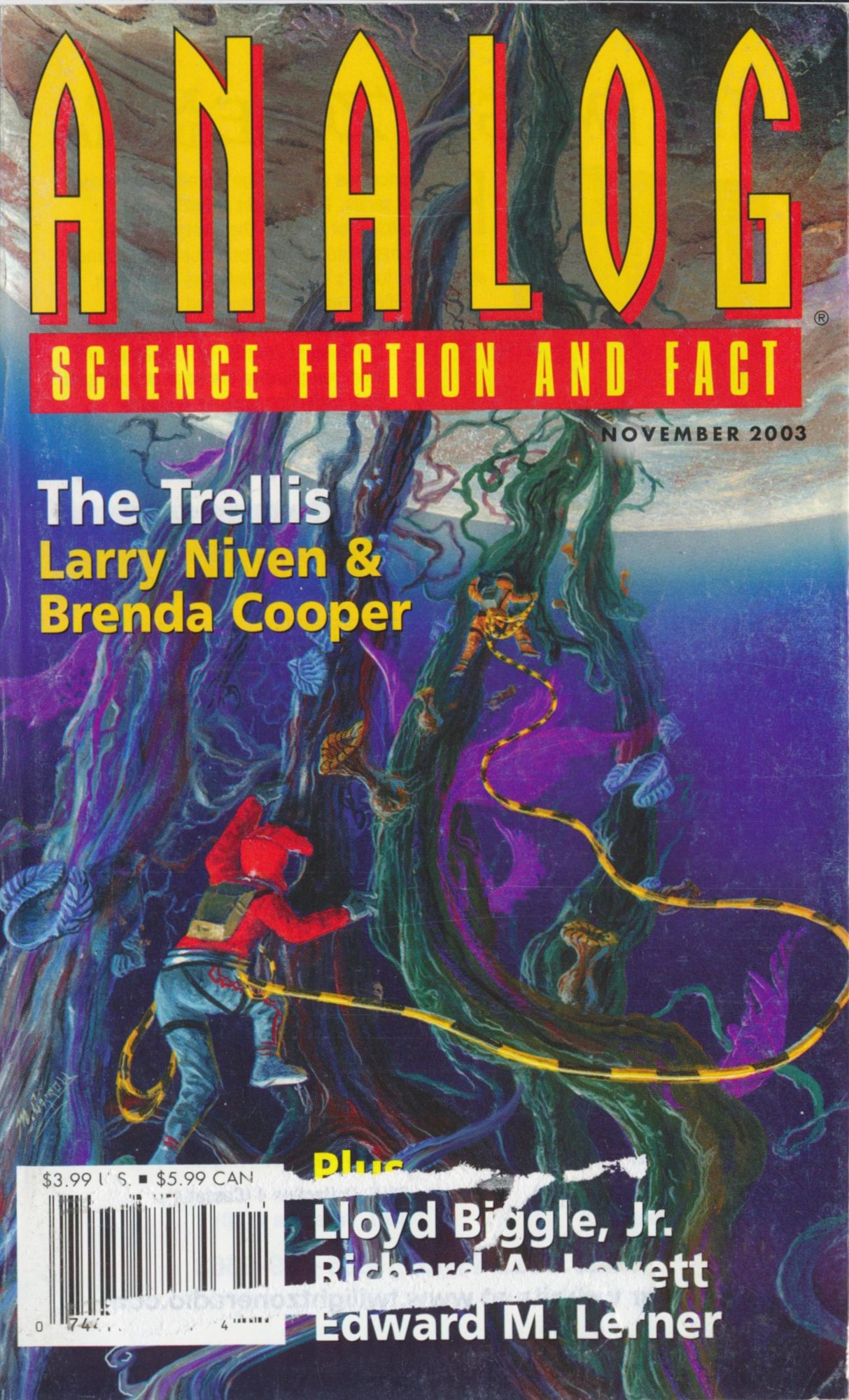 Analog Science Fiction and Fact 2003-11 v123n11