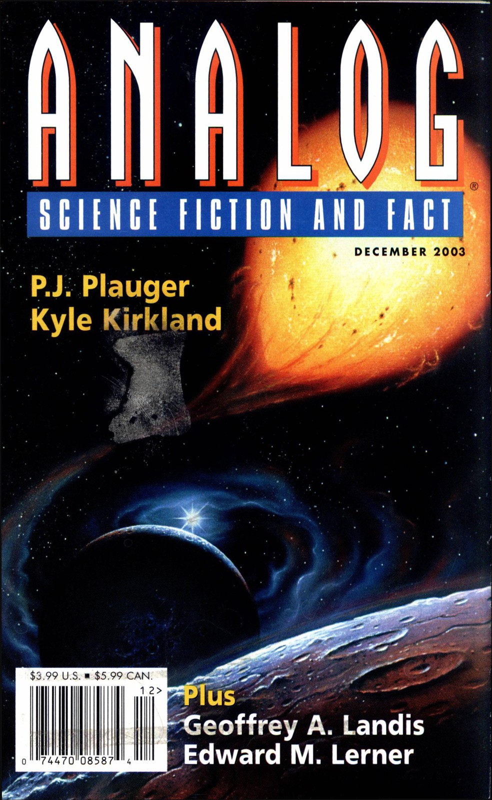 Analog Science Fiction and Fact 2003-12 v123n12