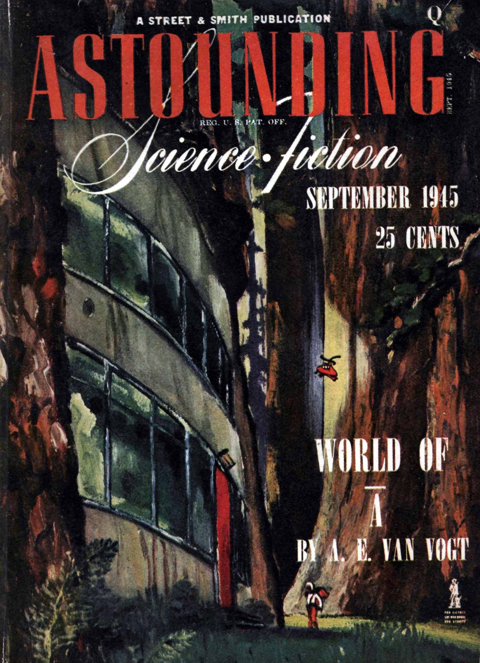 Astounding Science-Fiction 1945-09 v36n01