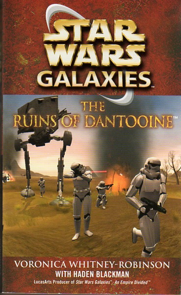 The Ruins of Dantooine