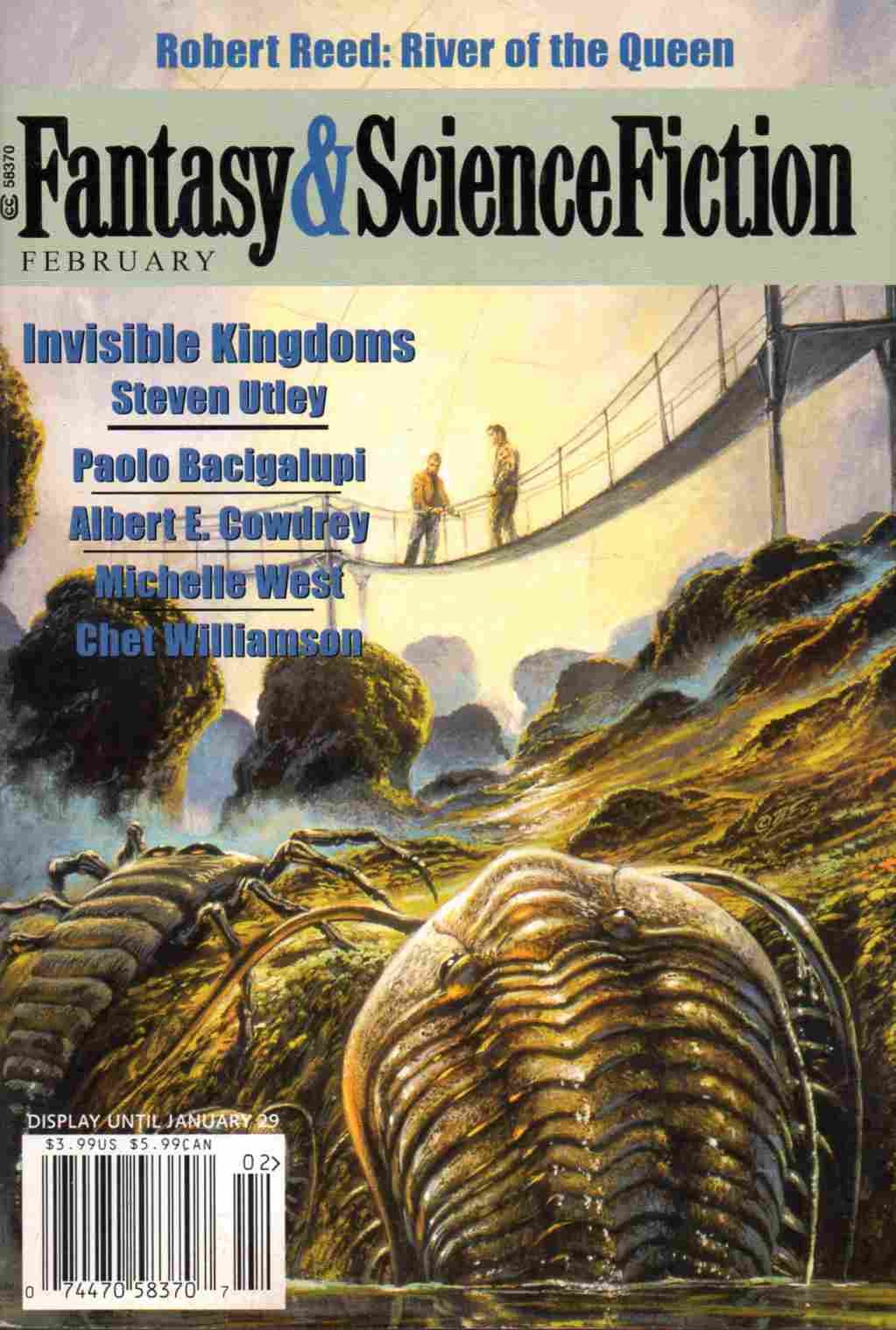 Fantasy & Science Fiction 2004-02 v106n02