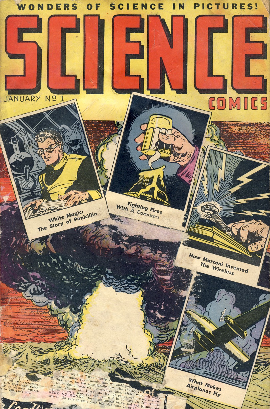 Science Comics 001 1946-01