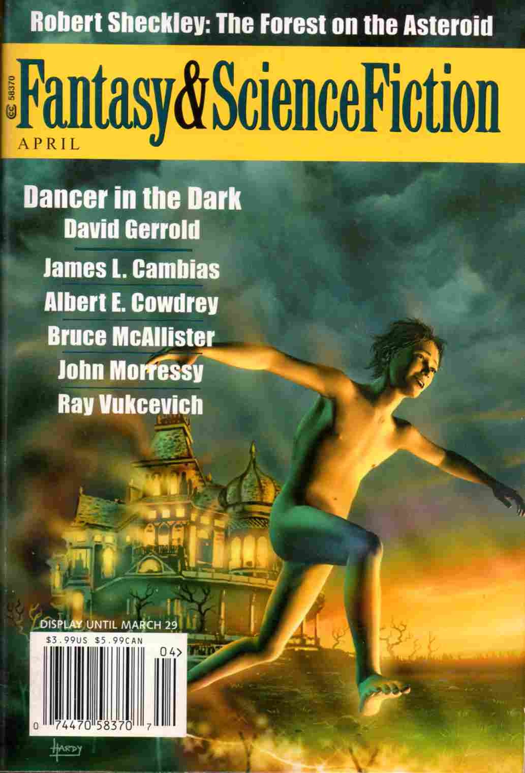 Fantasy & Science Fiction 2004-04 v106n04