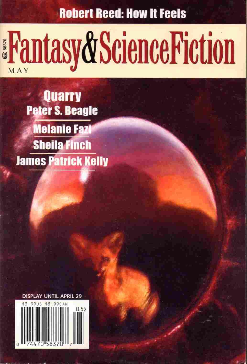 Fantasy & Science Fiction 2004-05 v106n05