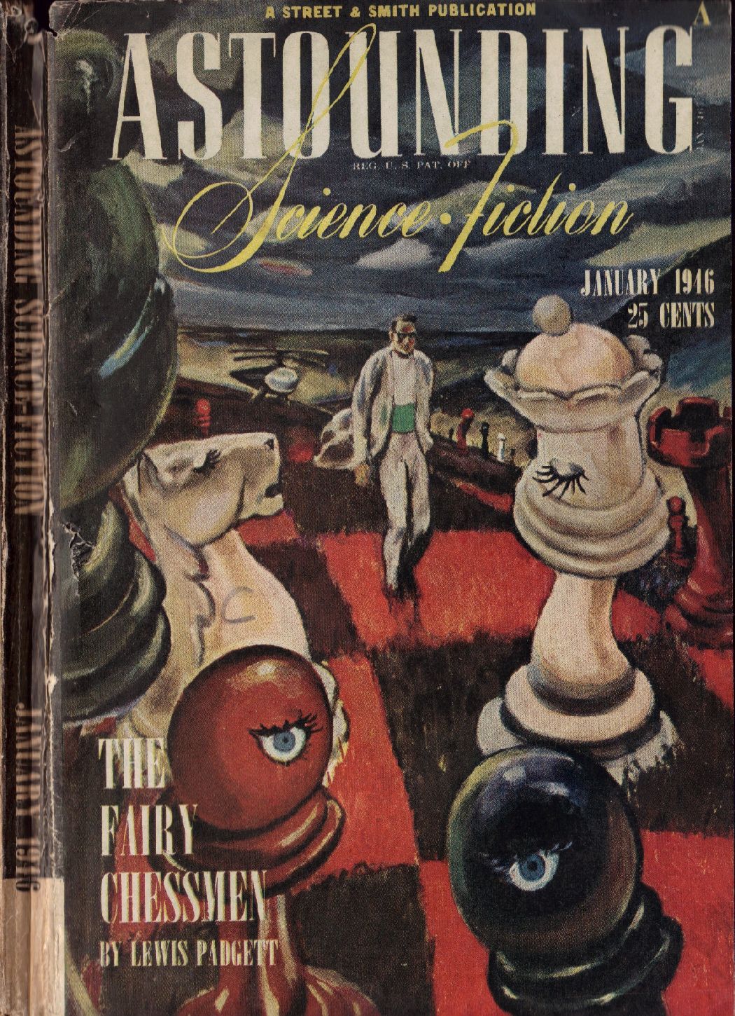 Astounding Science-Fiction 1946-01 v36n05