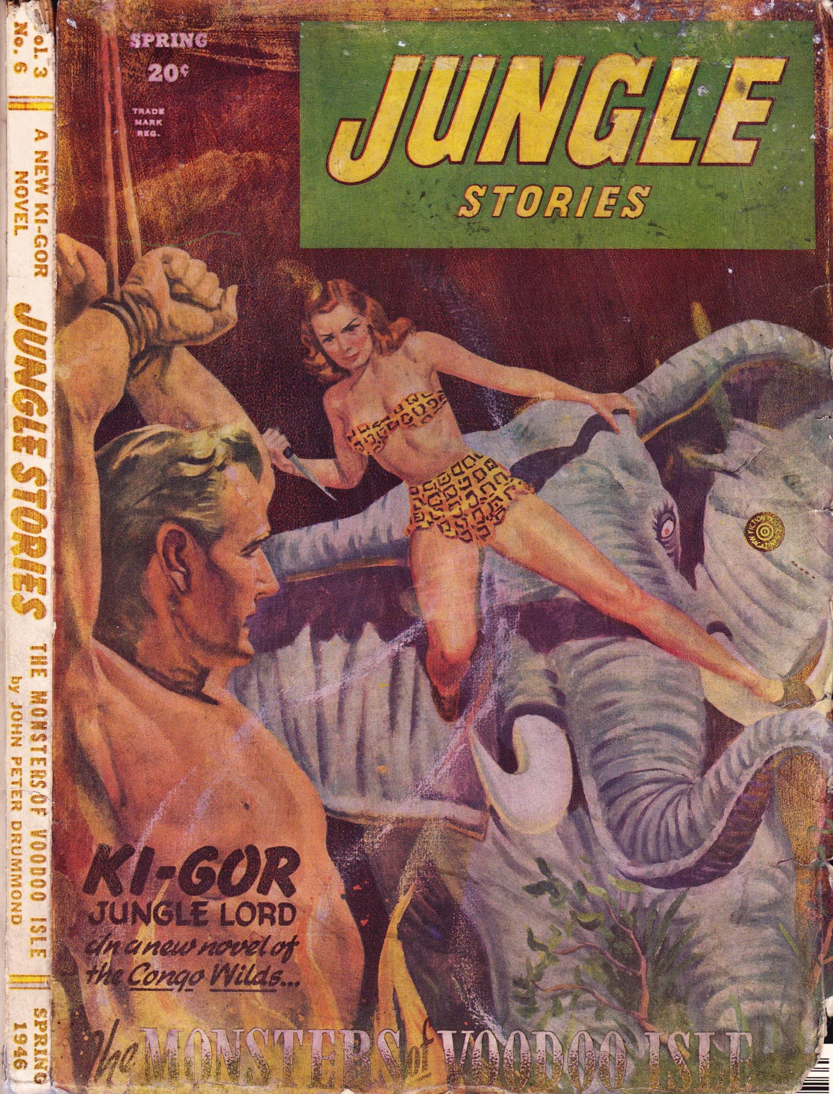 Jungle Stories 1946-Spring v03n06