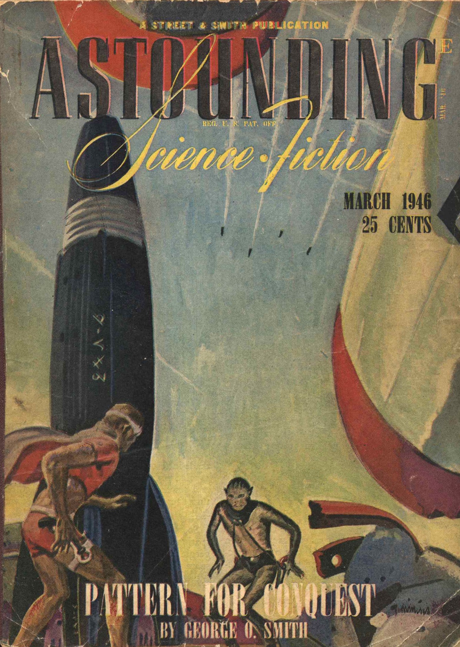 Astounding Science-Fiction 1946-03 v37n01