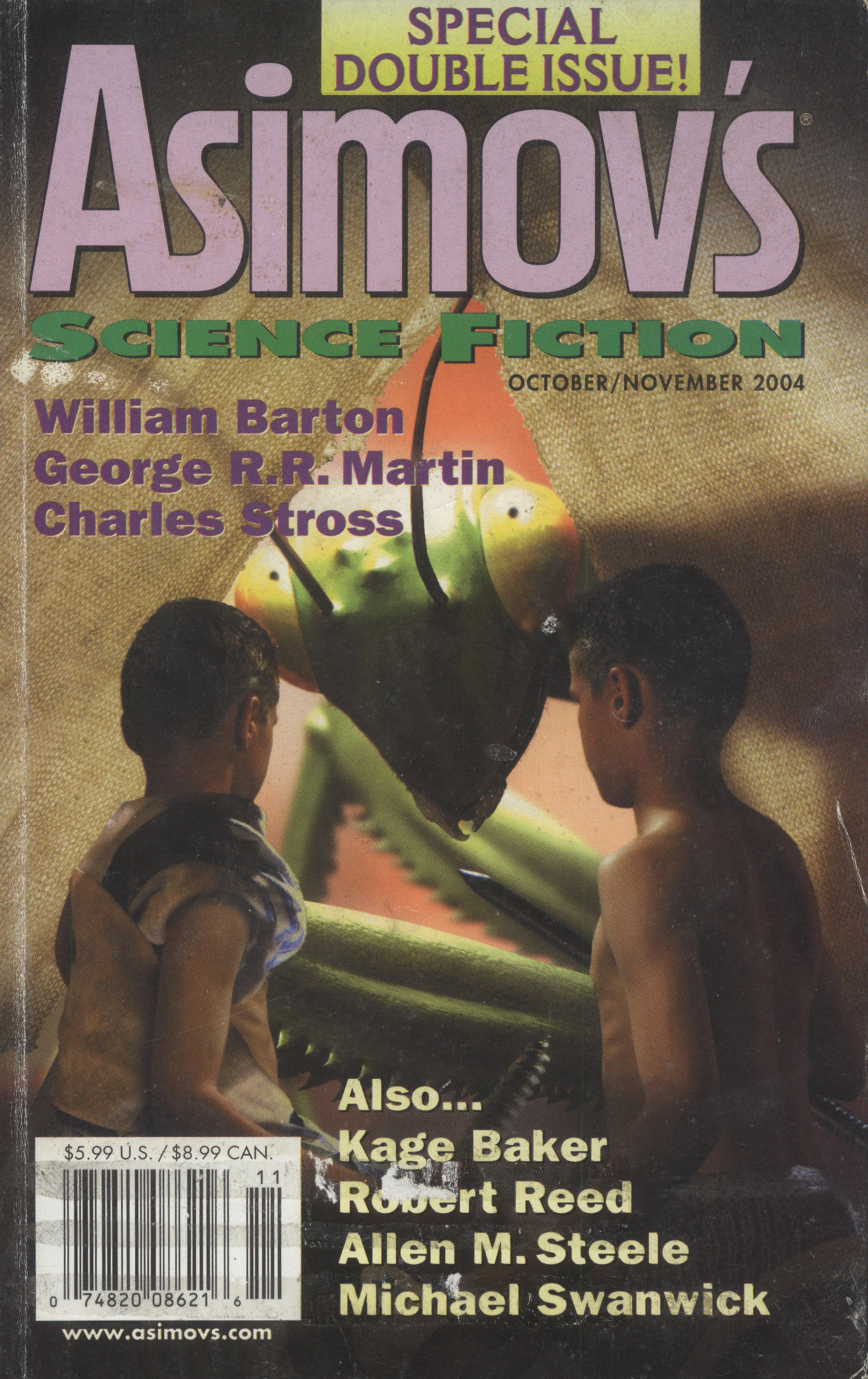 Asimov's Science Fiction 2004-10/2004-11 v28n10/11 345/346