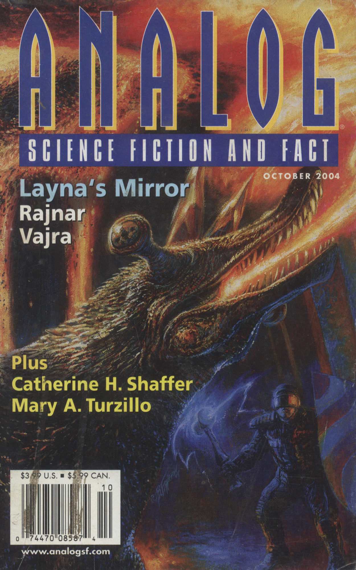 Analog Science Fiction and Fact 2004-10 v124n10