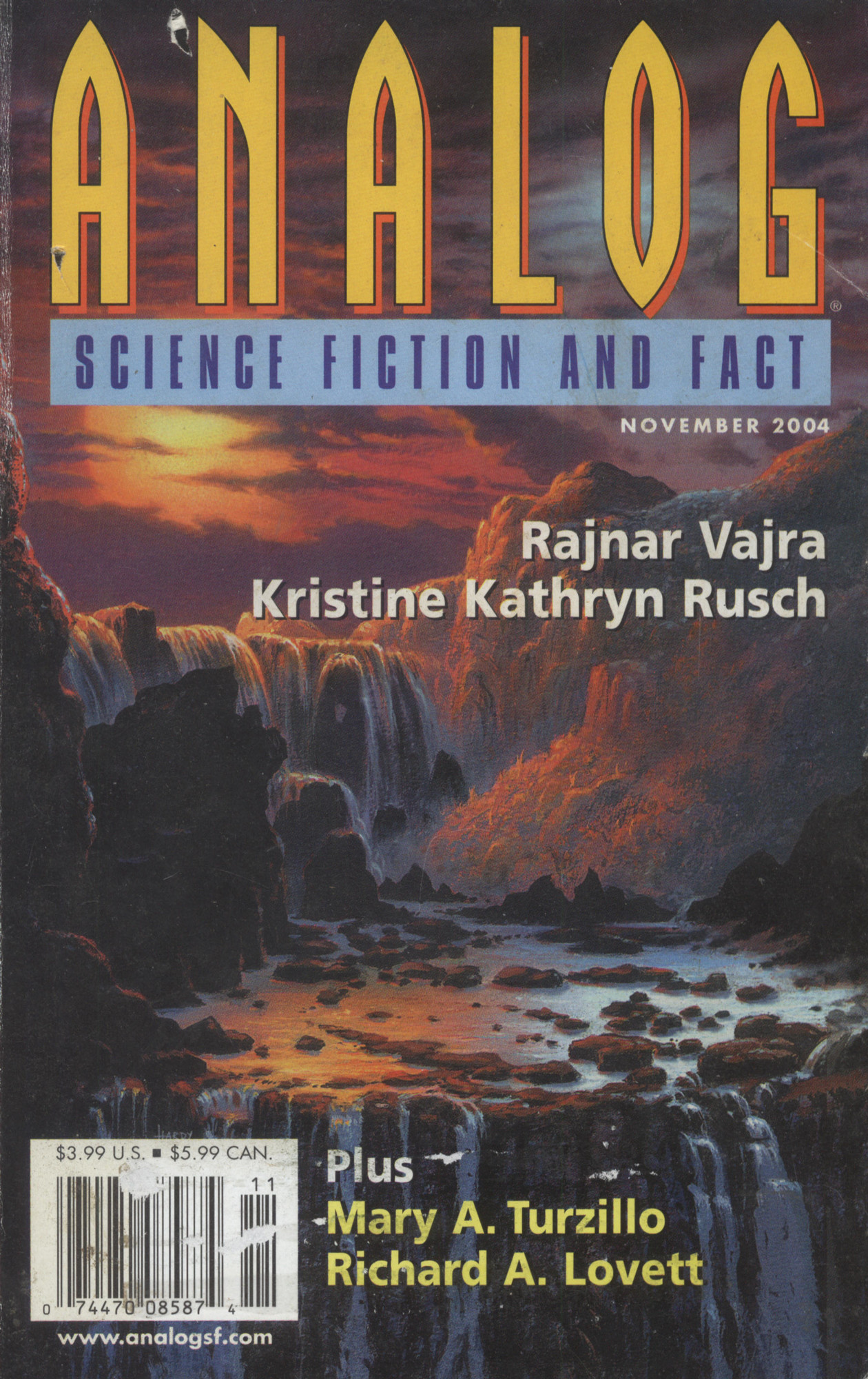 Analog Science Fiction and Fact 2004-11 v124n11