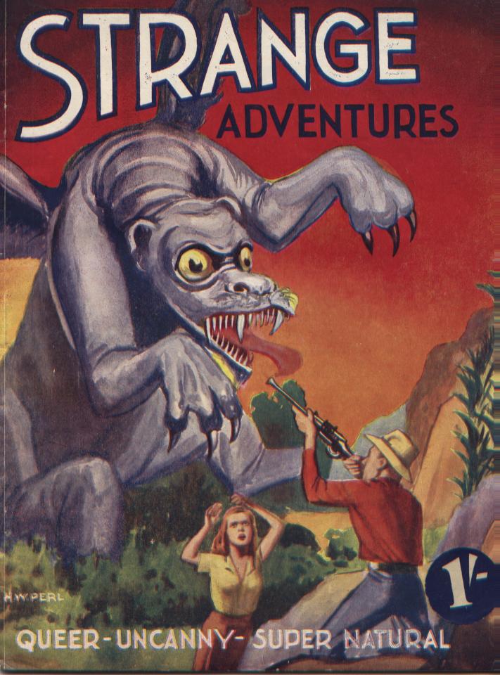 Strange Adventures 1946-11 v01n01