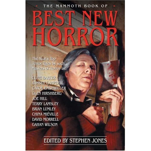 The Mammoth Book of Best New Horror 17